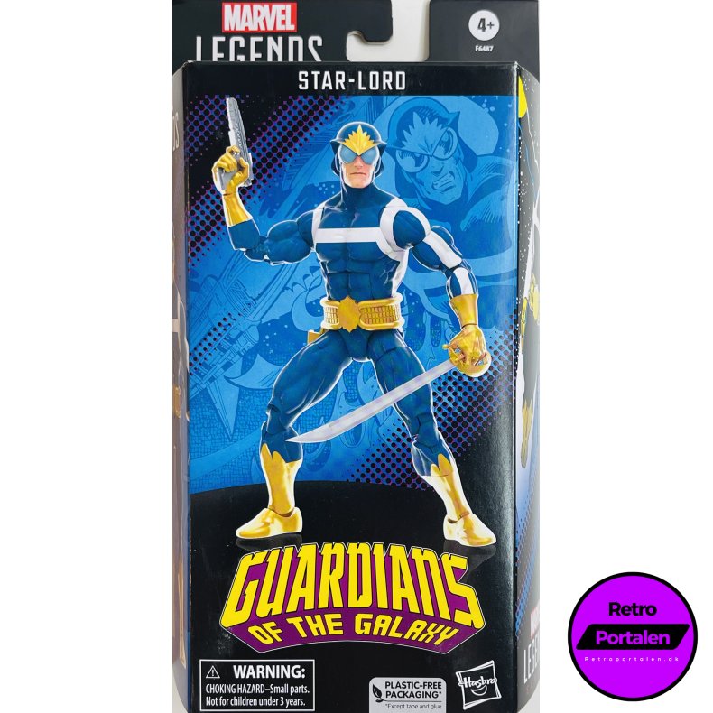 Marvel Legends Series - Star Lord (Guardians Of The Galaxy) (NY) (5010994179755)