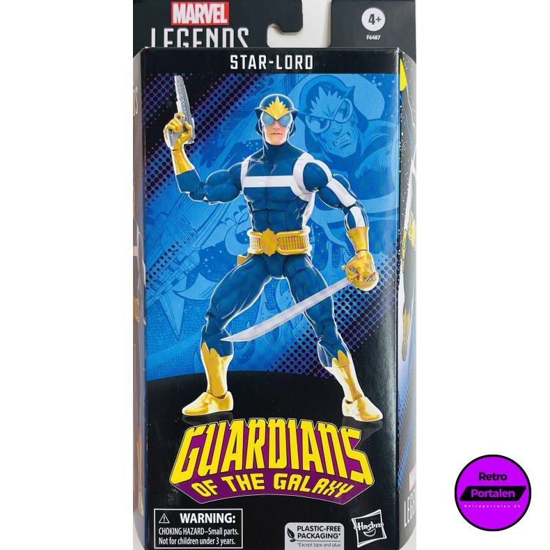 Marvel Legends Series - Star Lord (Guardians Of The Galaxy) (NY) (5010994179755)