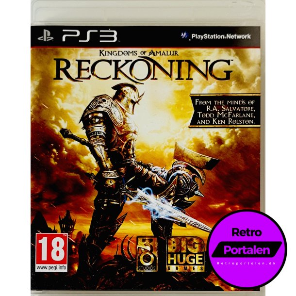 Kingdoms Of Amalur - Reckoning (PS3)