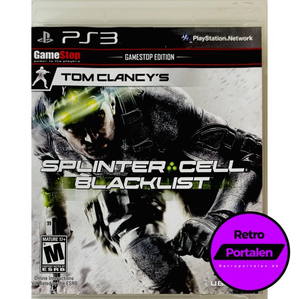 Tom Clancys Splinter Cell Blacklist (PS3)