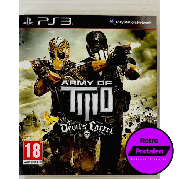 Army Of Two: The Devils Cartel (PS3)