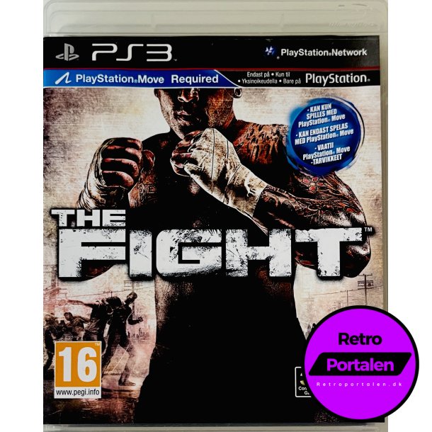 The Fight (Krver Playstation Move Controller &amp; Kamera) (PS3)