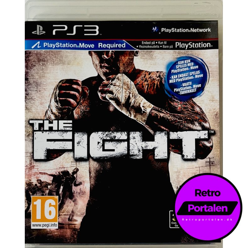 The Fight (Kr�ver Playstation Move Controller &amp; Kamera) (PS3)