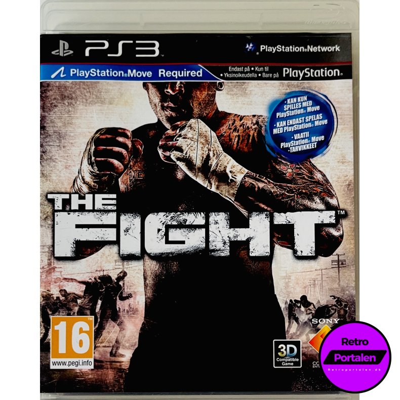 The Fight (Krver Playstation Move Controller &amp; Kamera) (PS3)