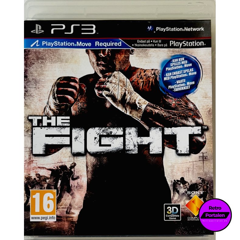 The Fight (Kr�ver Playstation Move Controller &amp; Kamera) (PS3)