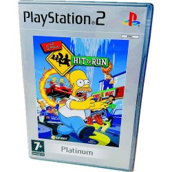 The Simpsons Hit &amp; Run (Platinum) (PS2)