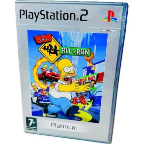 The Simpsons Hit & Run (Platinum) (PS2)