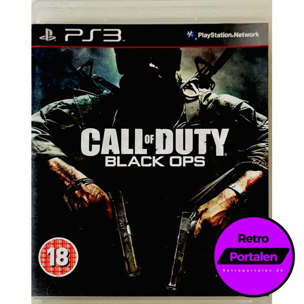 Call Of Duty Black Ops (PS3)