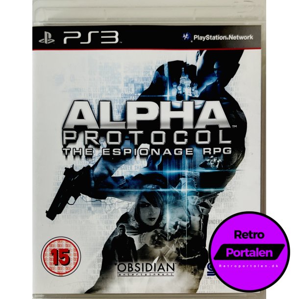 Alpha Protocol (PS3)