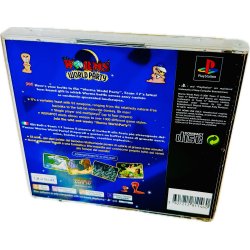 Worms World Party (Frontcover Har Kosmetiske Fejl) (PS1)