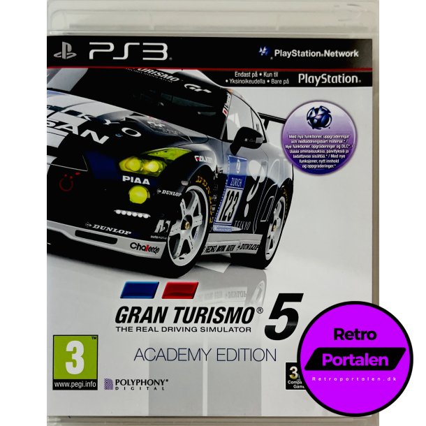 Gran Turismo 5: Academy Edition (PS3)