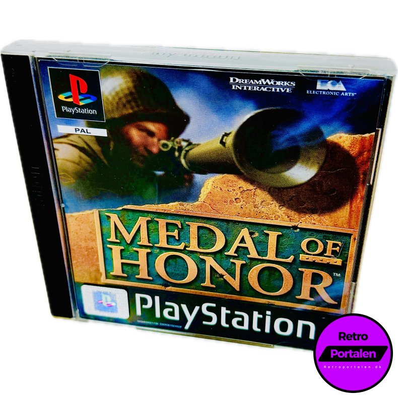 Medal Of Honor (PS1)