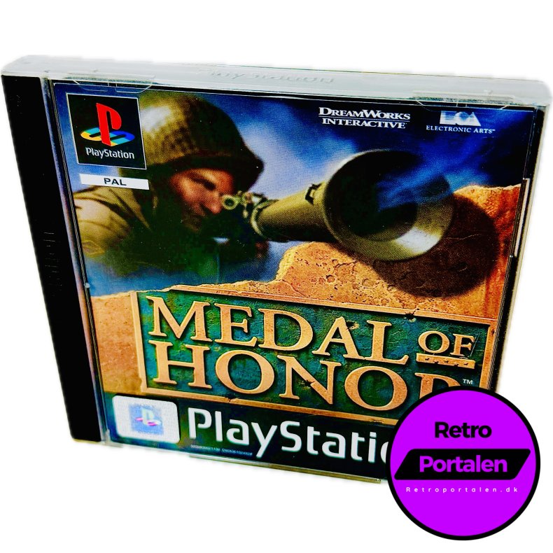 Medal Of Honor (PS1)