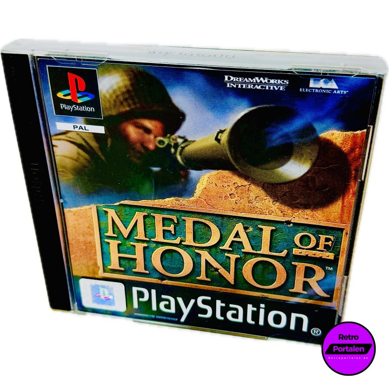 Medal Of Honor (PS1)