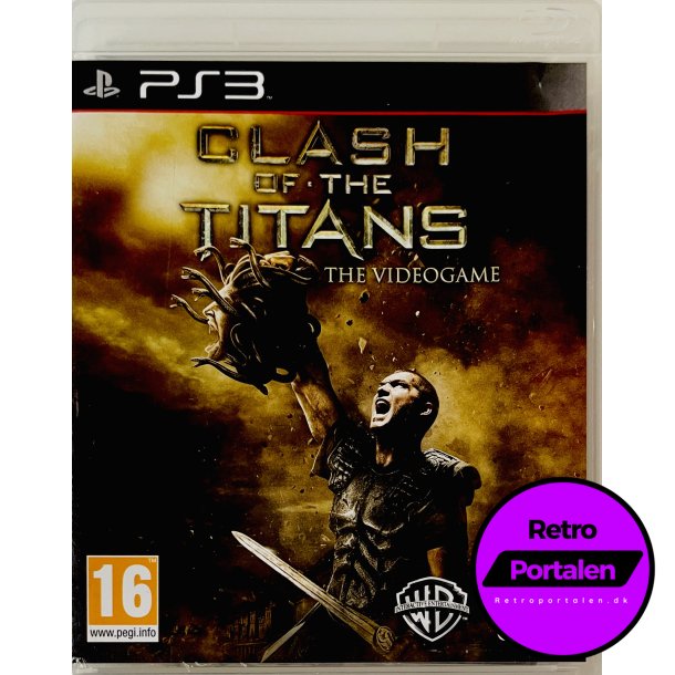 Clash Of The Titans (PS3)