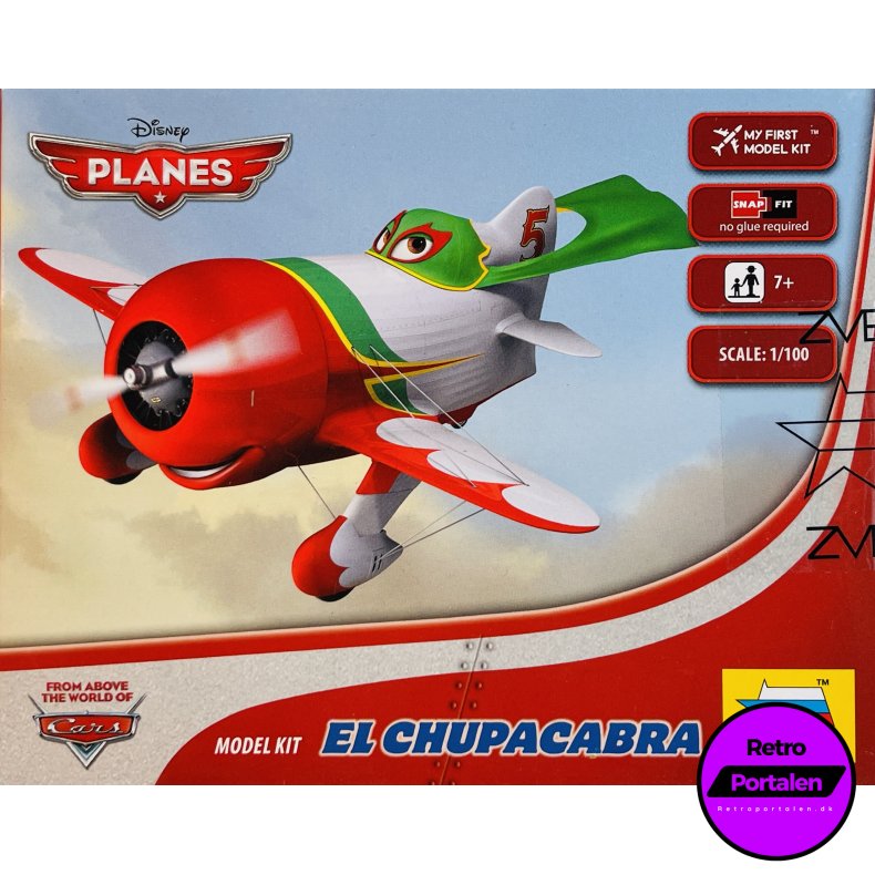 Disney Planes - El Chupacabra (NY) (4600327020642)