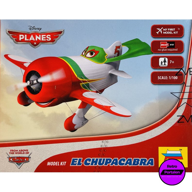 Disney Planes - El Chupacabra (NY) (4600327020642)