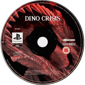 Dino Crisis (L�s Spil) (PS1)