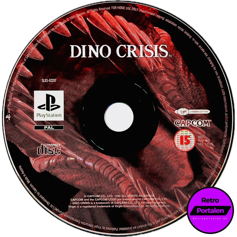 Dino Crisis (L�s Spil) (PS1)