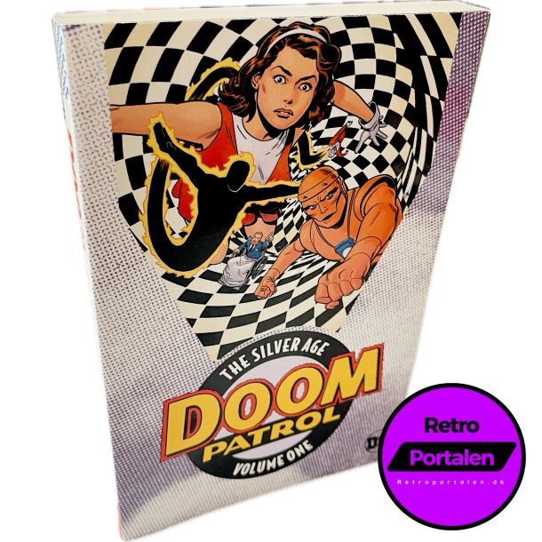 Doom Patrol: The Silver Age Vol. 1 (Engelsk) (DC Comics) (Tegneserie)