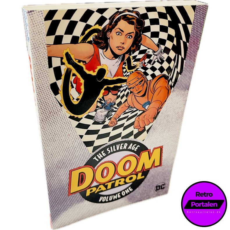 Doom Patrol: The Silver Age Vol. 1 (Engelsk) (DC Comics) (Tegneserie)