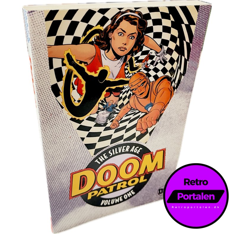 Doom Patrol: The Silver Age Vol. 1 (Engelsk) (DC Comics) (Tegneserie)