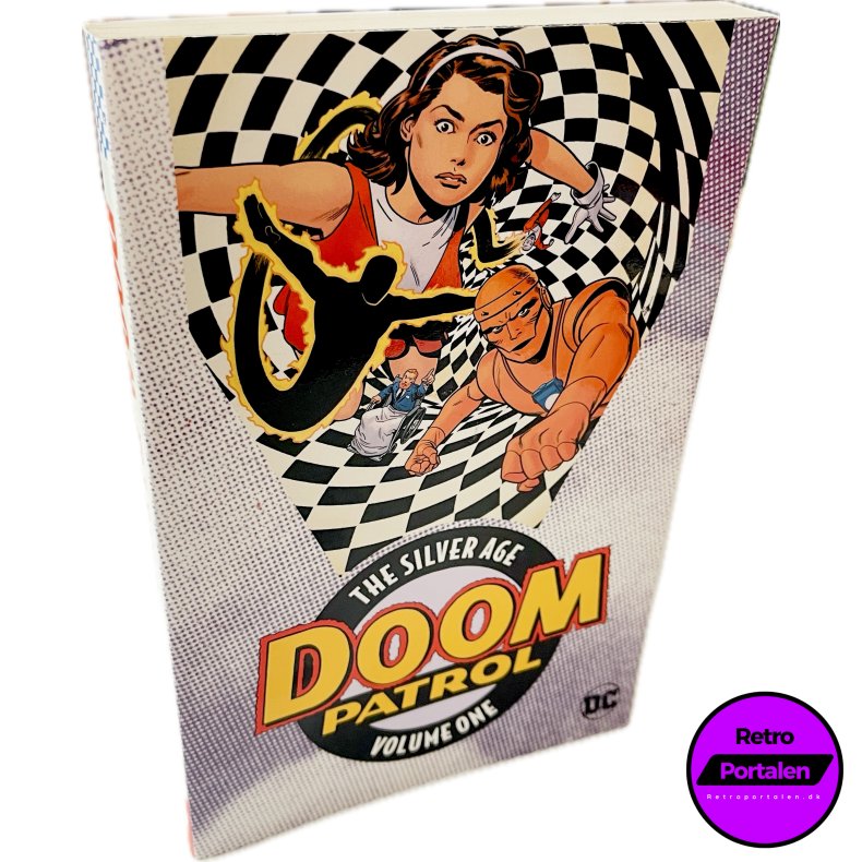 Doom Patrol: The Silver Age Vol. 1 (Engelsk) (DC Comics) (Tegneserie)