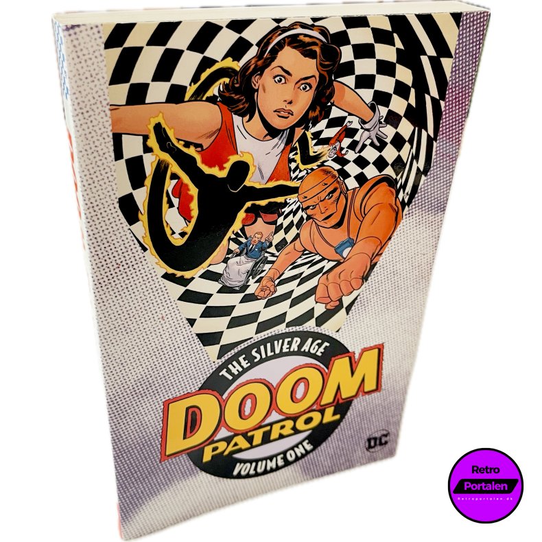 Doom Patrol: The Silver Age Vol. 1 (Engelsk) (DC Comics) (Tegneserie)