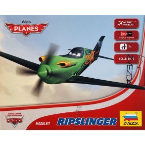 Disney Planes - Ripslinger (NY) (Model Kit) (4600327020635)