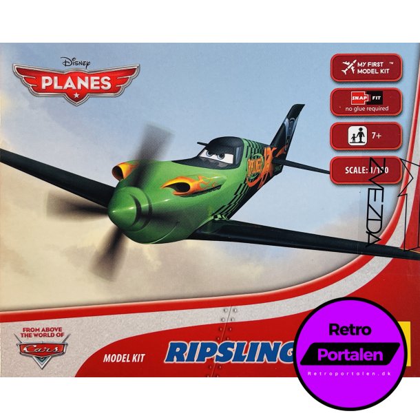 Disney Planes - Ripslinger (NY) (Model Kit) (4600327020635)