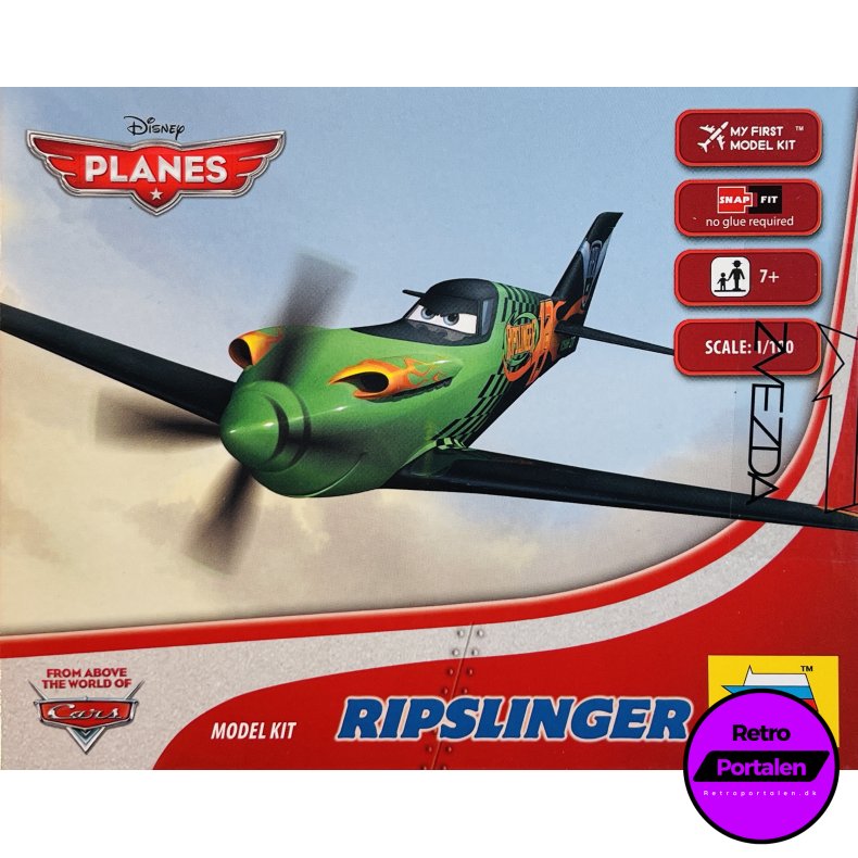 Disney Planes - Ripslinger (NY) (Model Kit) (4600327020635)