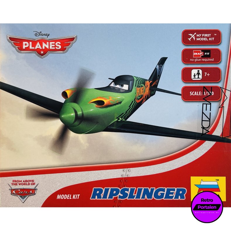 Disney Planes - Ripslinger (NY) (Model Kit) (4600327020635)