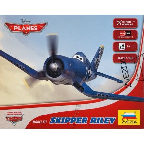 Disney Planes - Skipper Riley (NY) (Model Kit) (4600327020628)