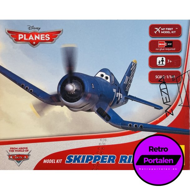 Disney Planes - Skipper Riley (NY) (Model Kit) (4600327020628)