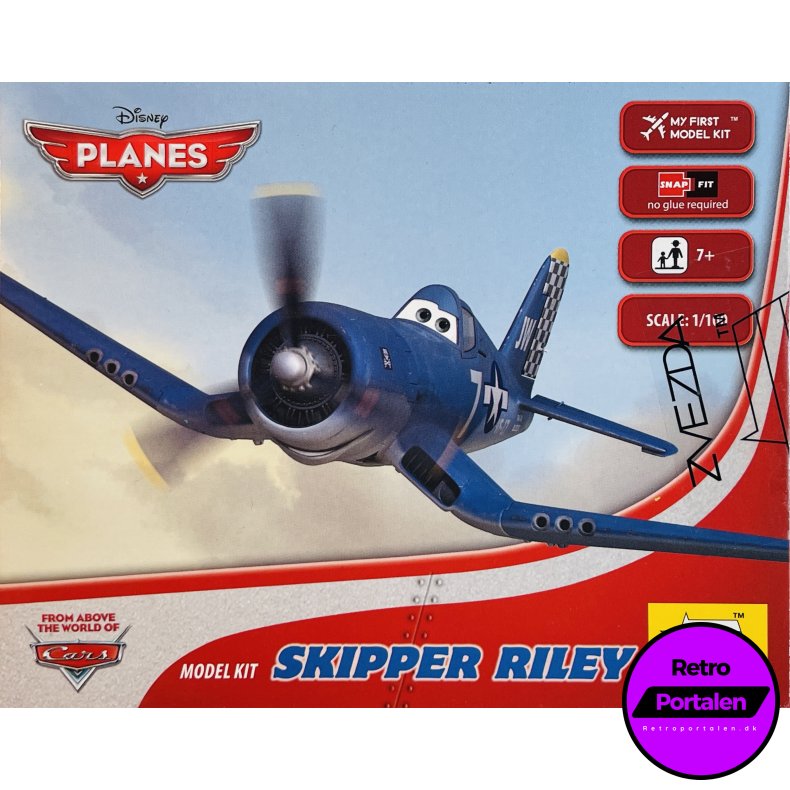 Disney Planes - Skipper Riley (NY) (Model Kit) (4600327020628)