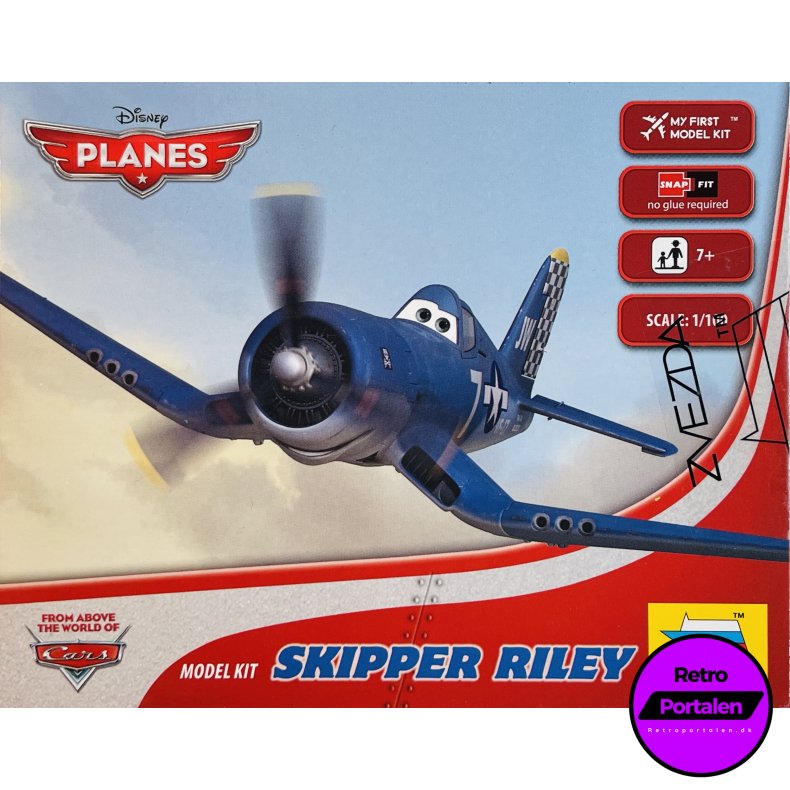Disney Planes - Skipper Riley (NY) (Model Kit) (4600327020628)