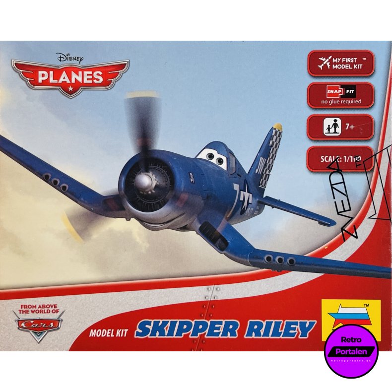 Disney Planes - Skipper Riley (NY) (Model Kit) (4600327020628)