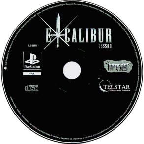 Excalibur 2555 A.D. (L�s Spil) (PS1)