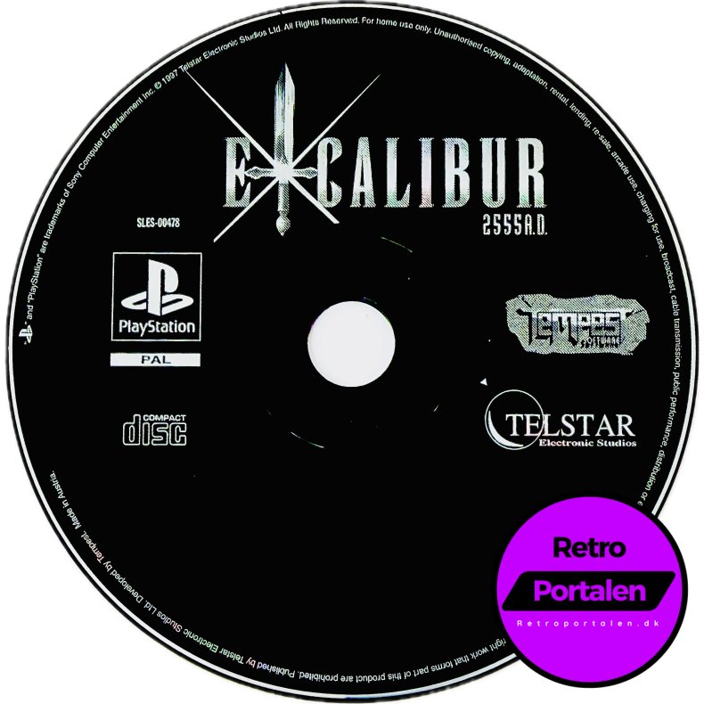 Excalibur 2555 A.D. (L�s Spil) (PS1)