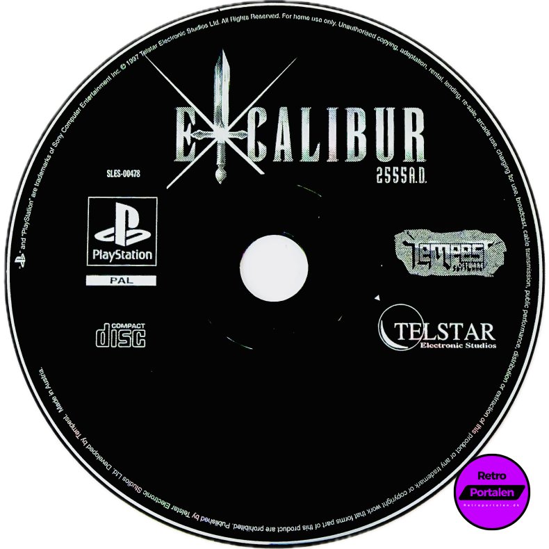 Excalibur 2555 A.D. (L�s Spil) (PS1)