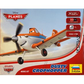Disney Planes - Dusty Crophopper (NY) (Model Kit) (4600327020611)