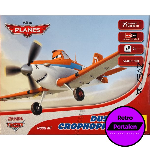 Disney Planes - Dusty Crophopper (NY) (Model Kit) (4600327020611)