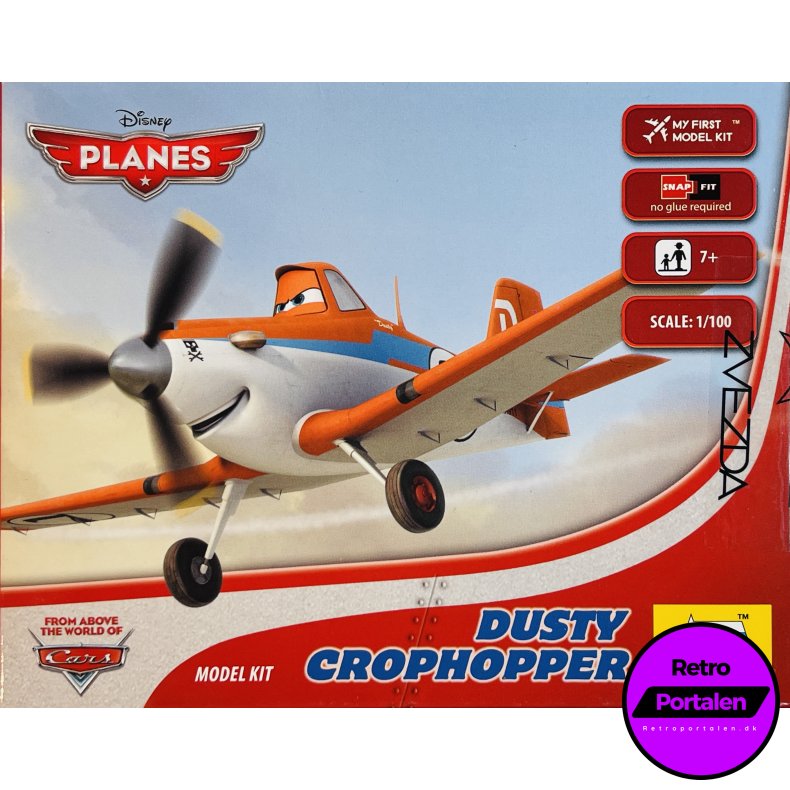 Disney Planes - Dusty Crophopper (NY) (Model Kit) (4600327020611)