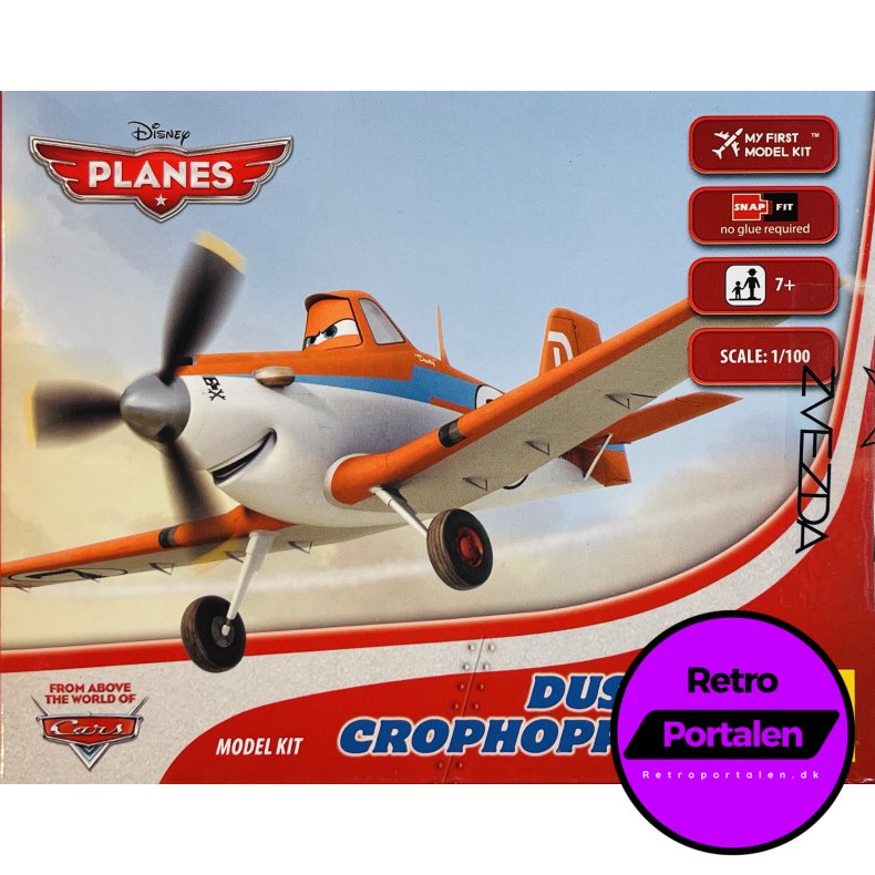 Disney Planes - Dusty Crophopper (NY) (Model Kit) (4600327020611)