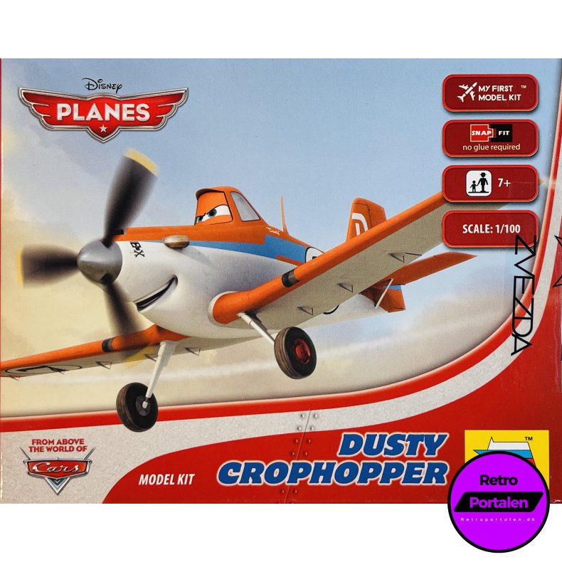 Disney Planes - Dusty Crophopper (NY) (Model Kit) (4600327020611)