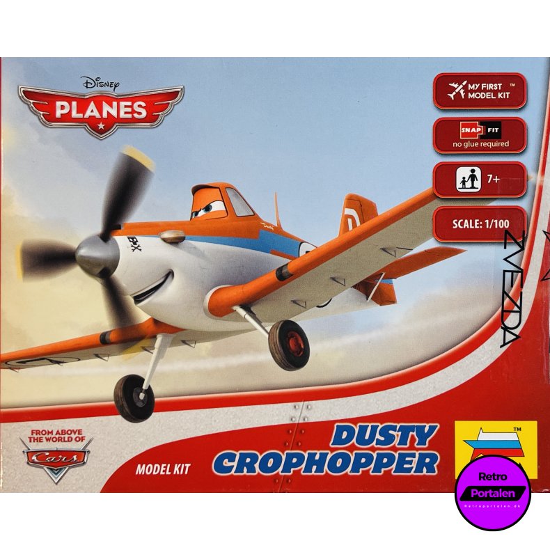 Disney Planes - Dusty Crophopper (NY) (Model Kit) (4600327020611)