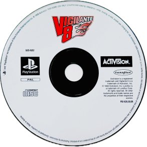 Vigilante 8 (L�s Spil) (PS1)