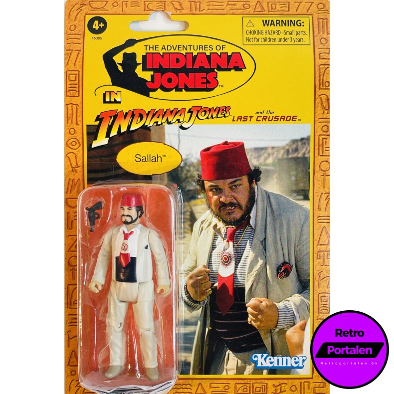 Indiana Jones And The Last Crusade - Sallah (NY) (5010996160409)
