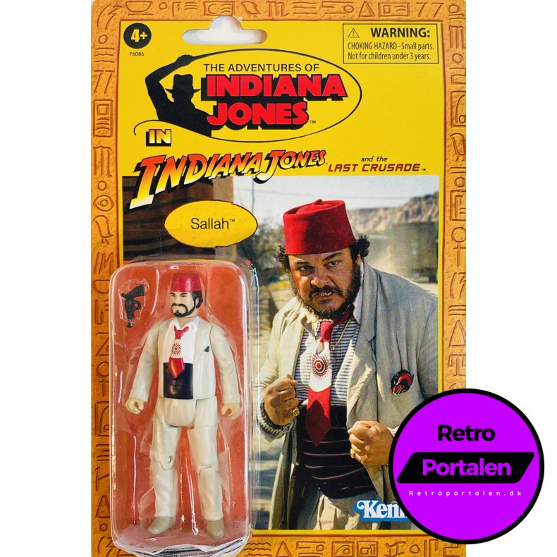 Indiana Jones And The Last Crusade - Sallah (NY) (5010996160409)