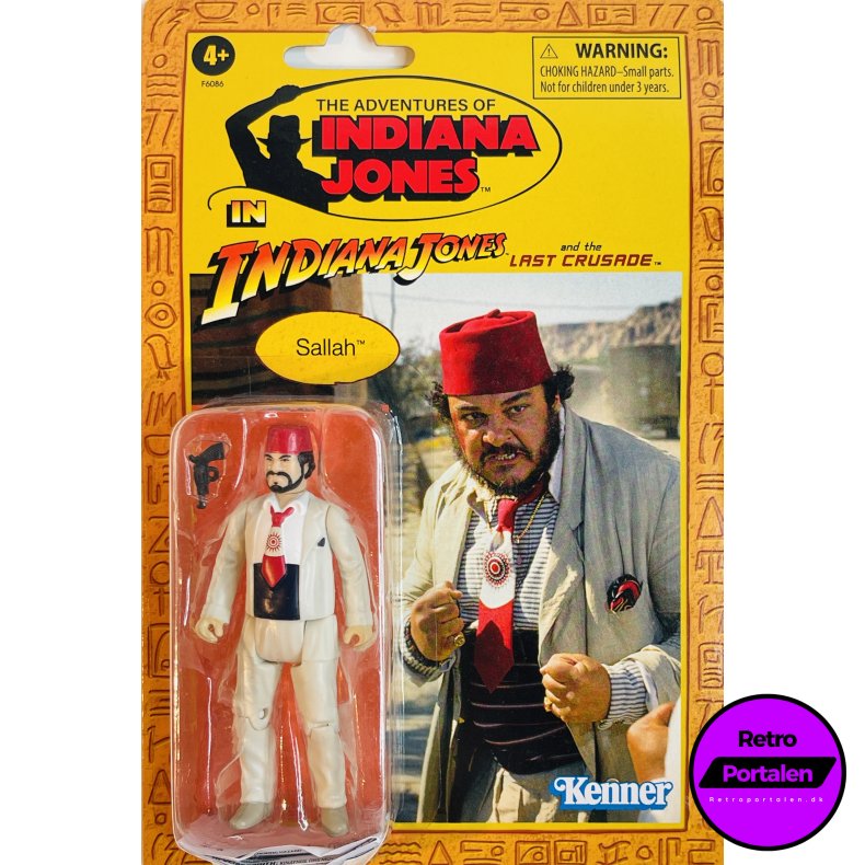 Indiana Jones And The Last Crusade - Sallah (NY) (5010996160409)